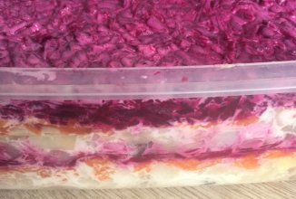 Сельдь в тулупчике