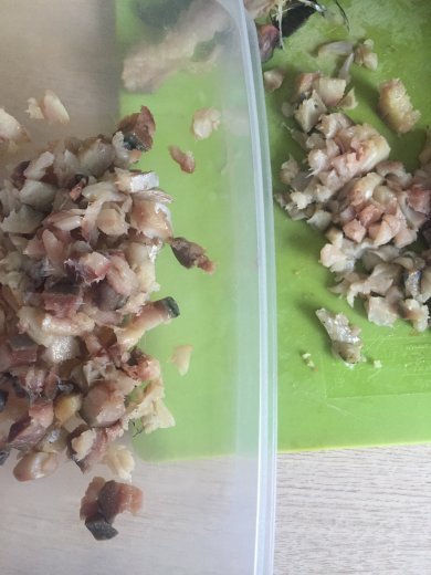 Сельдь в тулупчике - Шаг 1