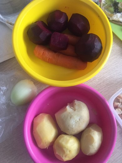 Сельдь в тулупчике - Шаг 2