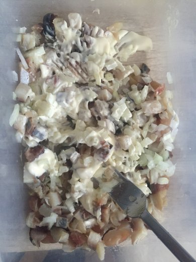 Сельдь в тулупчике - Шаг 4