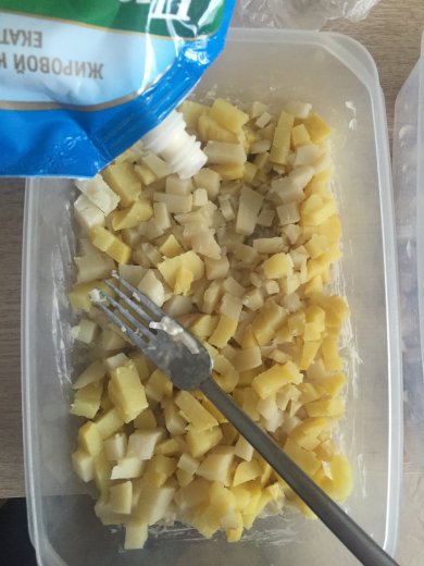 Сельдь в тулупчике - Шаг 5