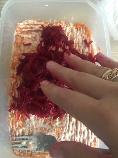 Сельдь в тулупчике - Шаг 6