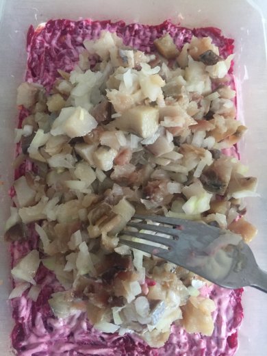 Сельдь в тулупчике - Шаг 7