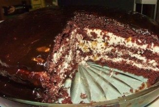 Старинный рецепт торт "Прага"