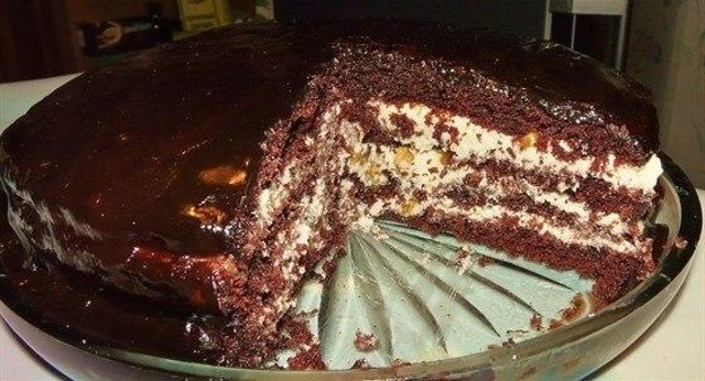 Старинный рецепт торт "Прага"