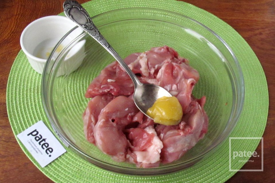 Кролик в медово-горчичном маринаде - Шаг 3