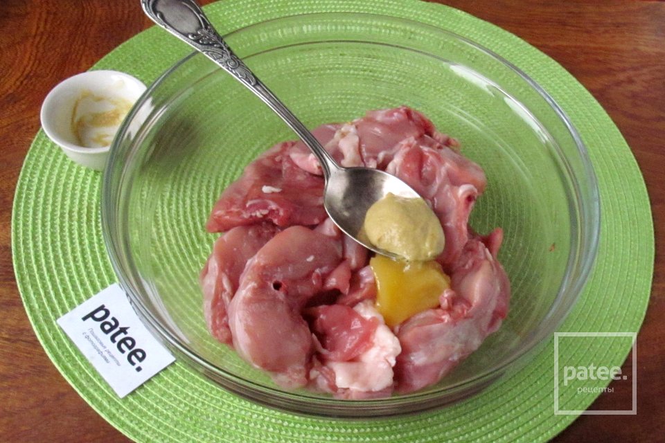 Кролик в медово-горчичном маринаде - Шаг 4