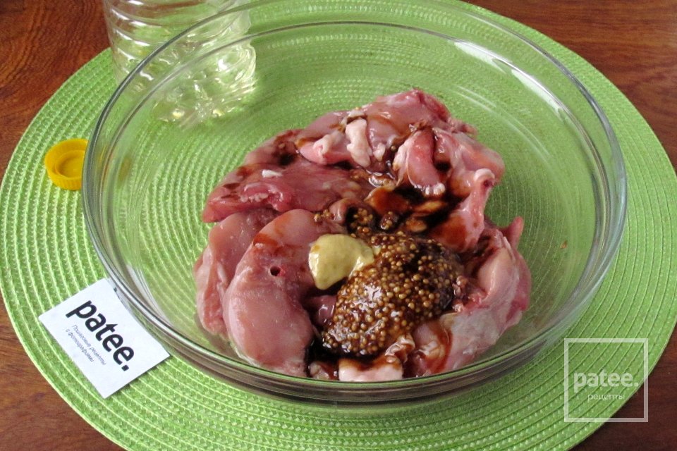 Кролик в медово-горчичном маринаде - Шаг 7