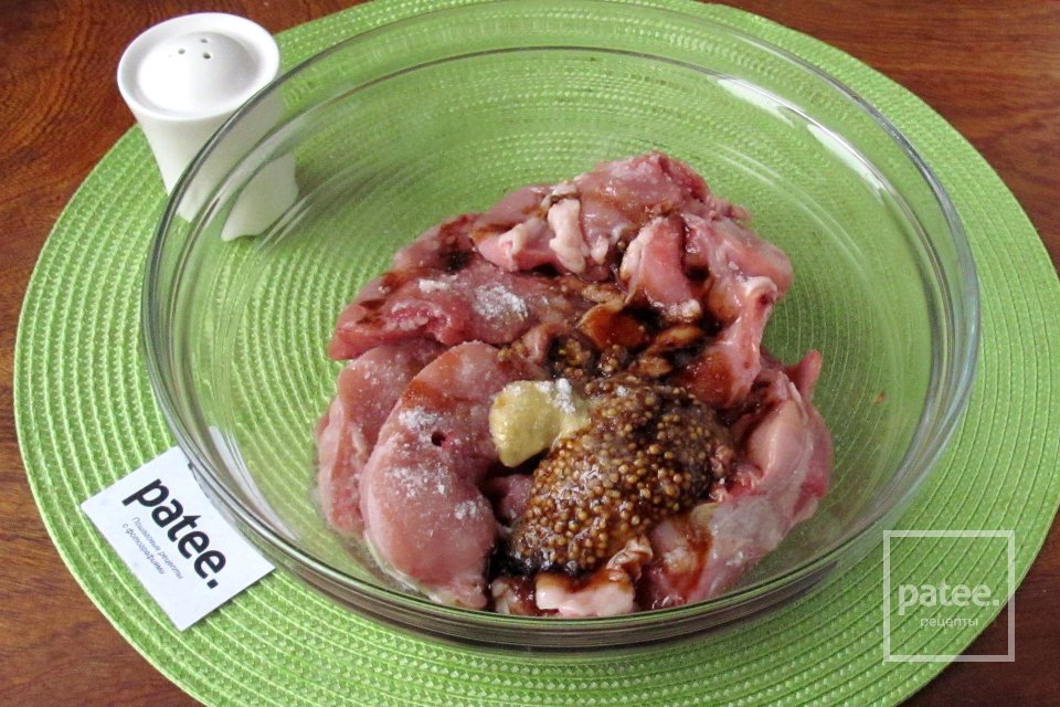 Кролик в медово-горчичном маринаде - Шаг 8