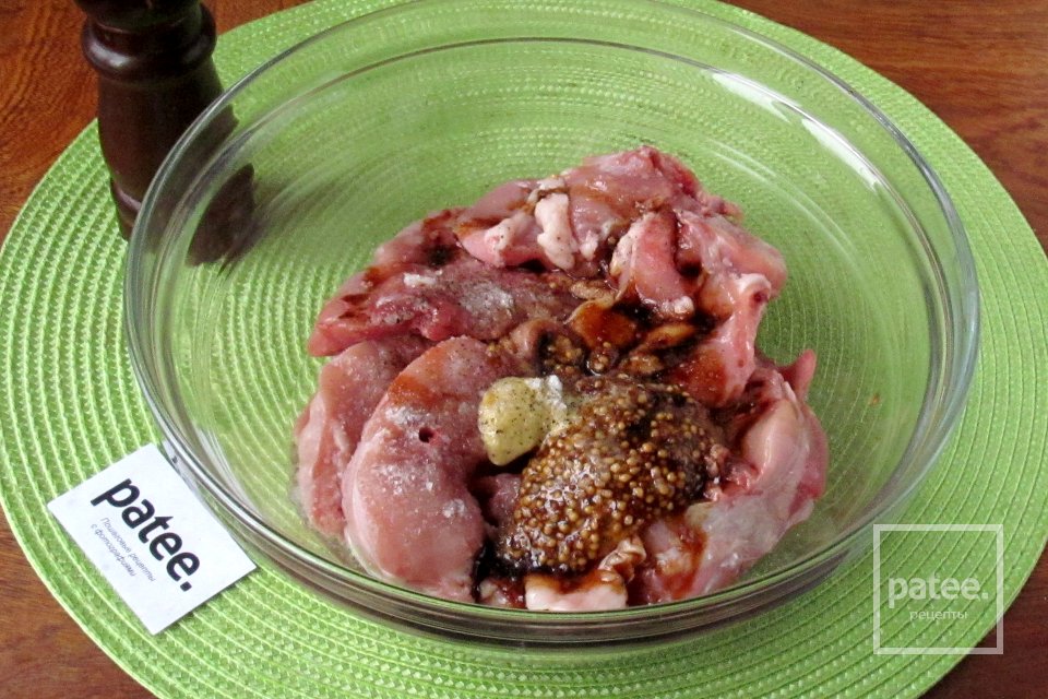 Кролик в медово-горчичном маринаде - Шаг 9