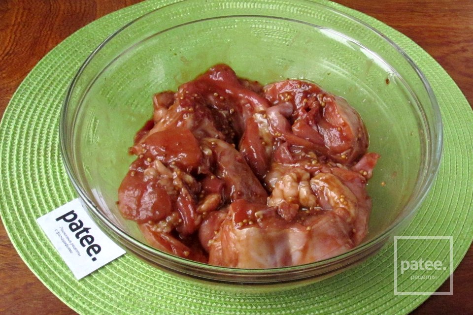 Кролик в медово-горчичном маринаде - Шаг 10