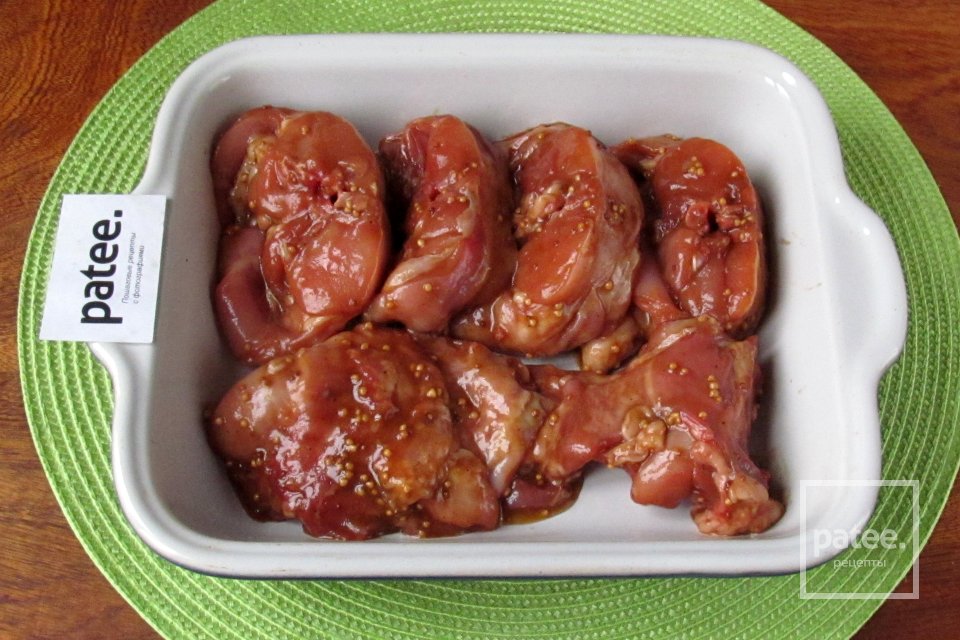 Кролик в медово-горчичном маринаде - Шаг 11