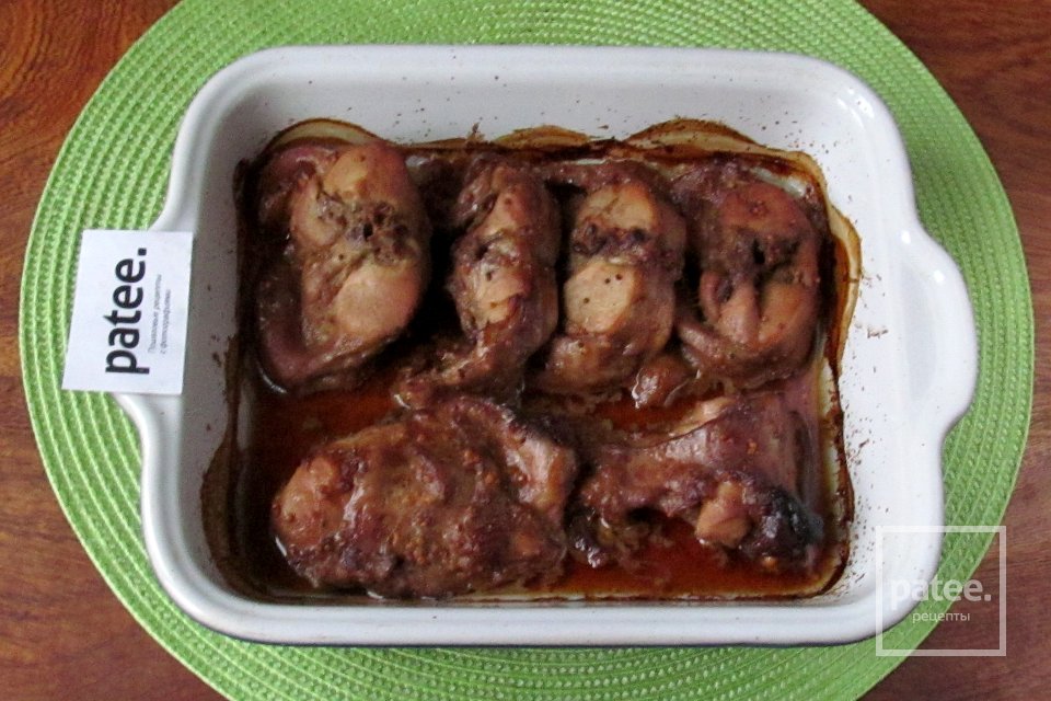 Кролик в медово-горчичном маринаде - Шаг 13