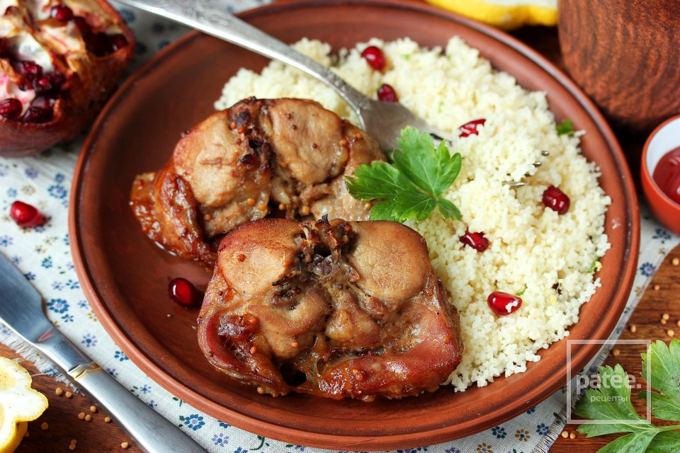 Кролик в медово-горчичном маринаде - Шаг 14