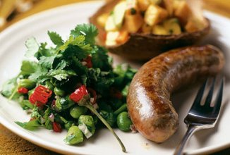 Колбаски в духовке