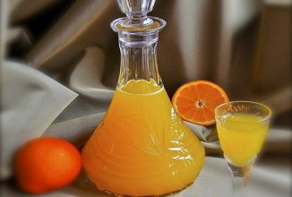 Мандариновка (настойка или ликёр из мандаринов)