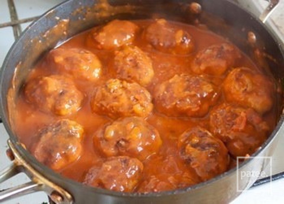 Котлеты с подливой - Шаг 1