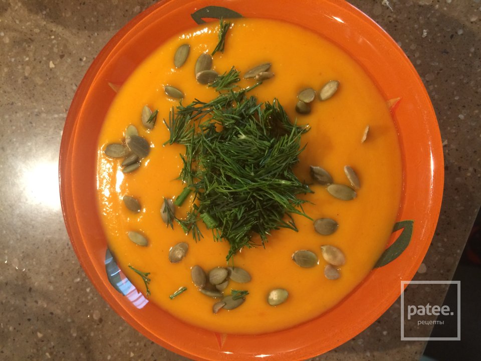 ПП тыквенный суп - Шаг 8