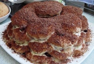 Торт "черепаха"