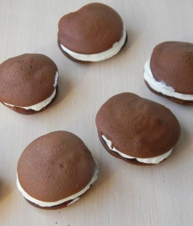 Пироженное вупи - Шаг 5