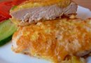 Куриные отбивные в сырном кляре