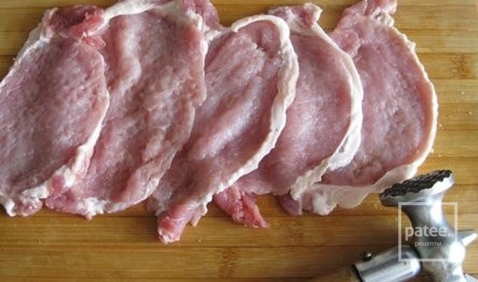 Рулетики из телятины - Шаг 3