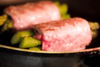 Рулетики из телятины - приготовление