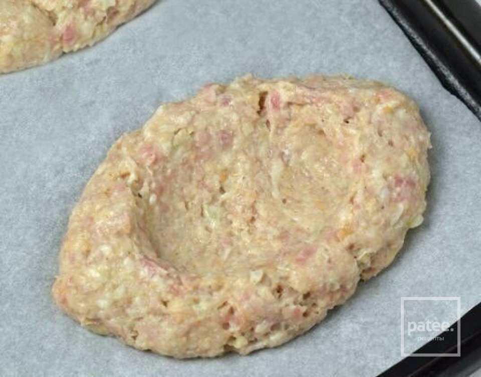 Нежные шницели с яйцом - Шаг 2