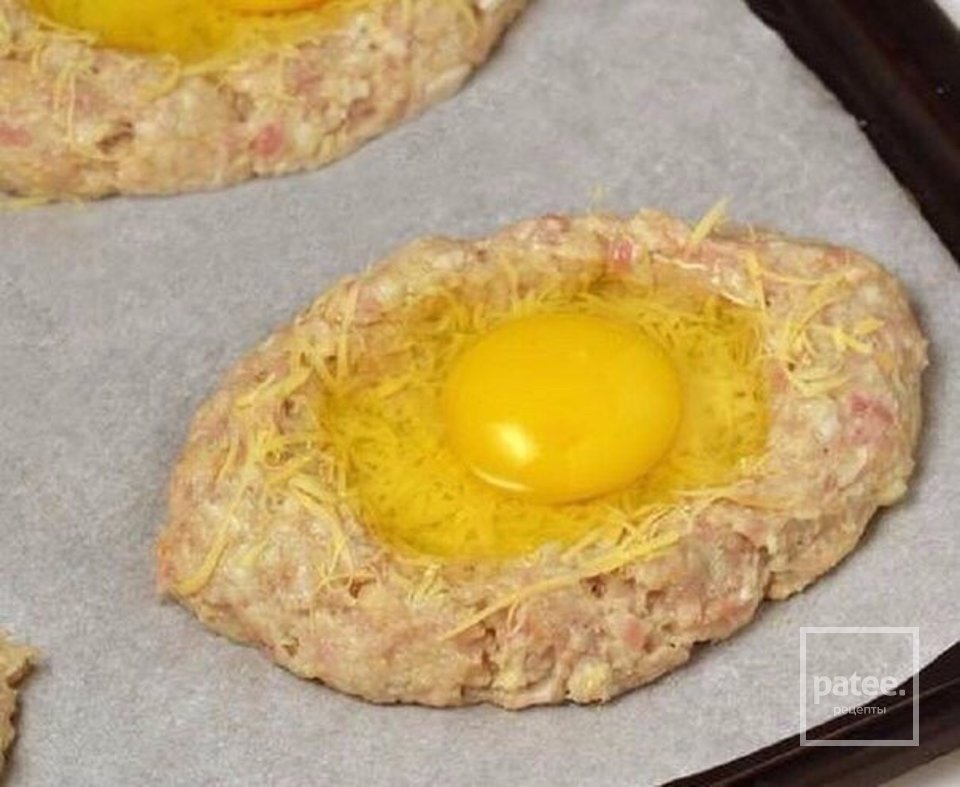 Нежные шницели с яйцом - Шаг 3