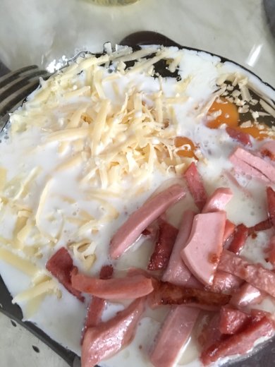 Вкусный, простой омлет - Шаг 3