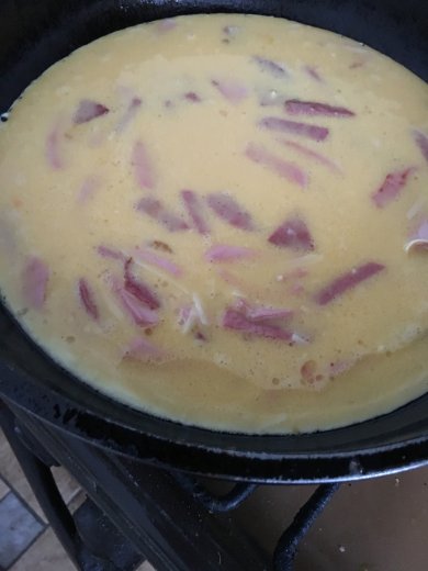 Вкусный, простой омлет - Шаг 4