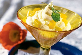 Крем-манго на десерт 🍧