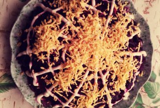 Сельд по шубой