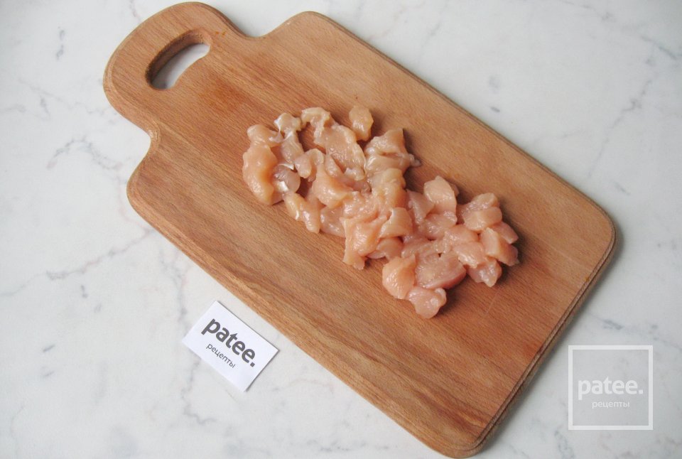 Куриные рубленые котлеты с тыквой - Шаг 4