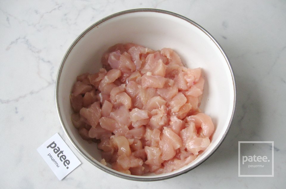 Куриные рубленые котлеты с тыквой - Шаг 5