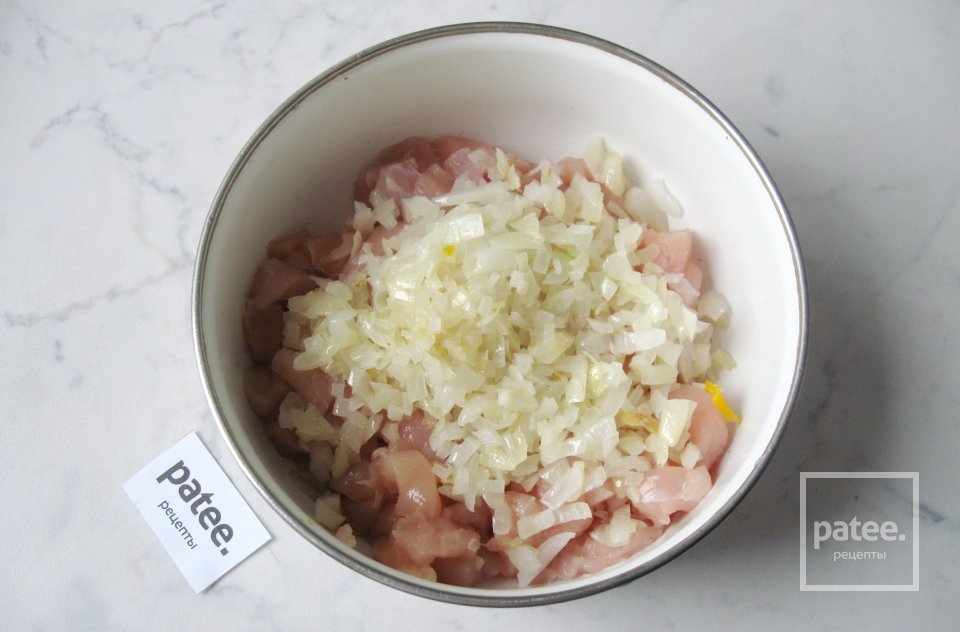 Куриные рубленые котлеты с тыквой - Шаг 6