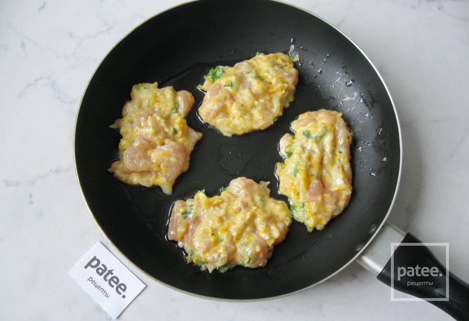 Куриные рубленые котлеты с тыквой - Шаг 16