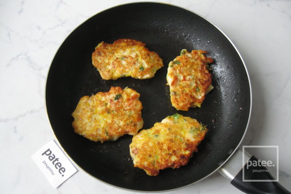 Куриные рубленые котлеты с тыквой - Шаг 17