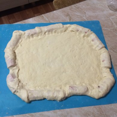 Пицца с вкусным краешком - Шаг 4