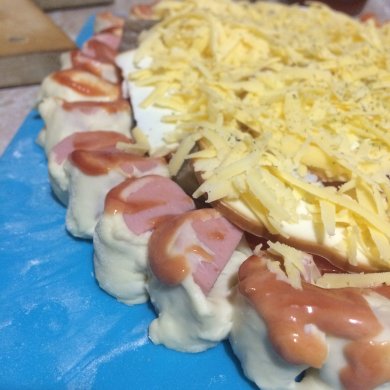 Пицца с вкусным краешком - Шаг 5