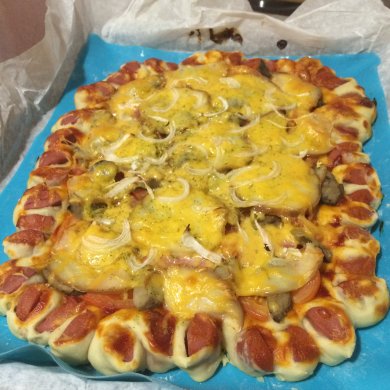 Пицца с вкусным краешком - Шаг 7