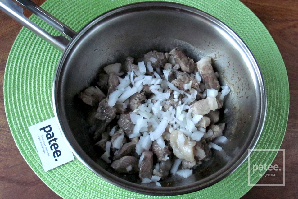 Лапша удон со свининой в соусе - Шаг 5