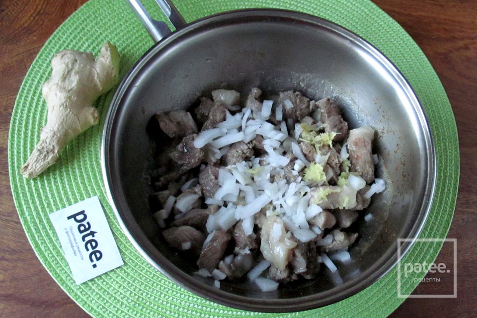 Лапша удон со свининой в соусе - Шаг 6