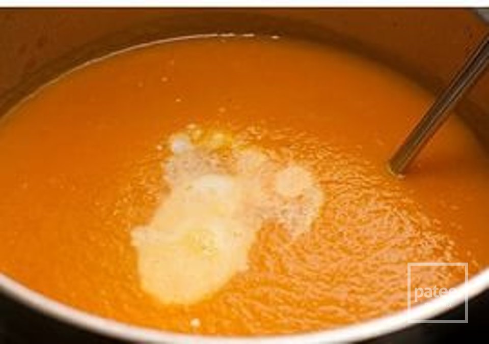 Морковный суп с Bruschetta и соусом песто - Шаг 3