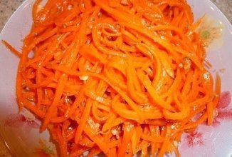 Морковь по - корейски