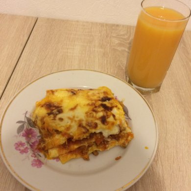 Лазанья - Шаг 8