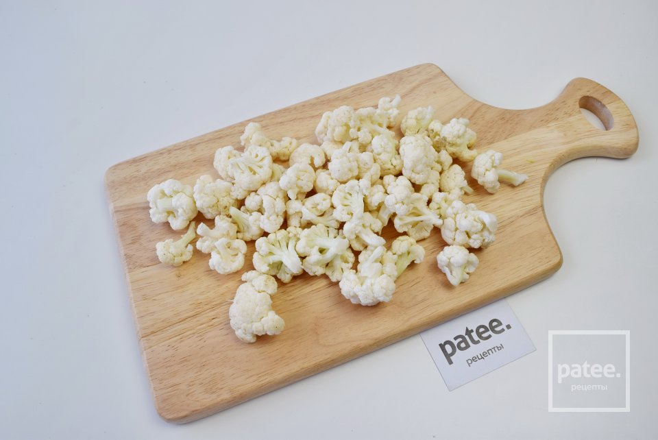 Цветная капуста в кисло-сладком соусе - Шаг 5