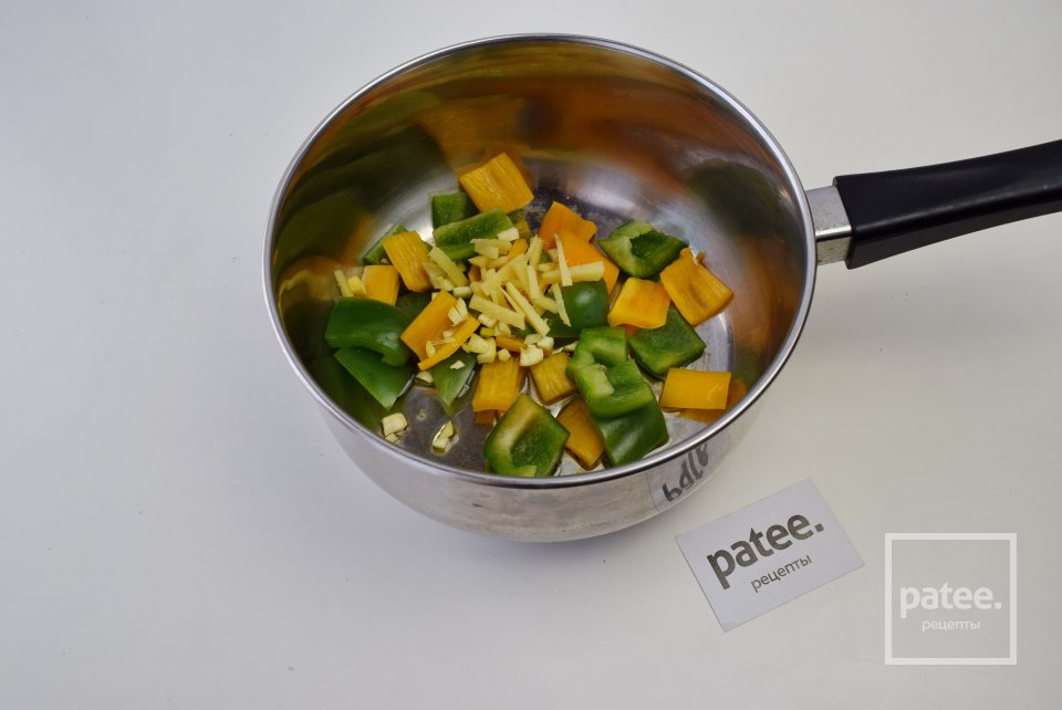 Цветная капуста в кисло-сладком соусе - Шаг 12