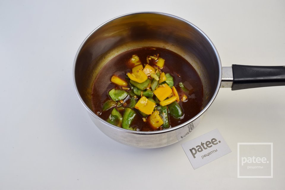 Цветная капуста в кисло-сладком соусе - Шаг 13