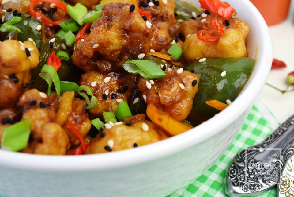 Цветная капуста в кисло-сладком соусе - Шаг 15